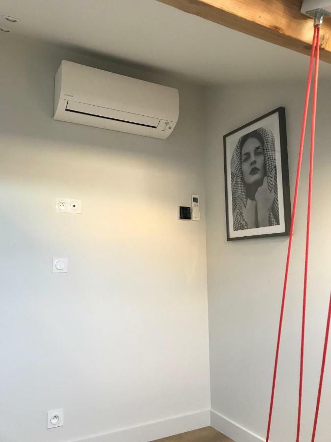 F2 Chambre En Duplex Saint-Raphaël Buitenkant foto