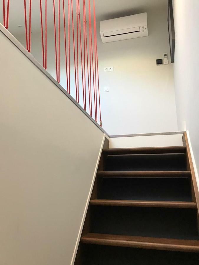F2 Chambre En Duplex Saint-Raphaël Buitenkant foto