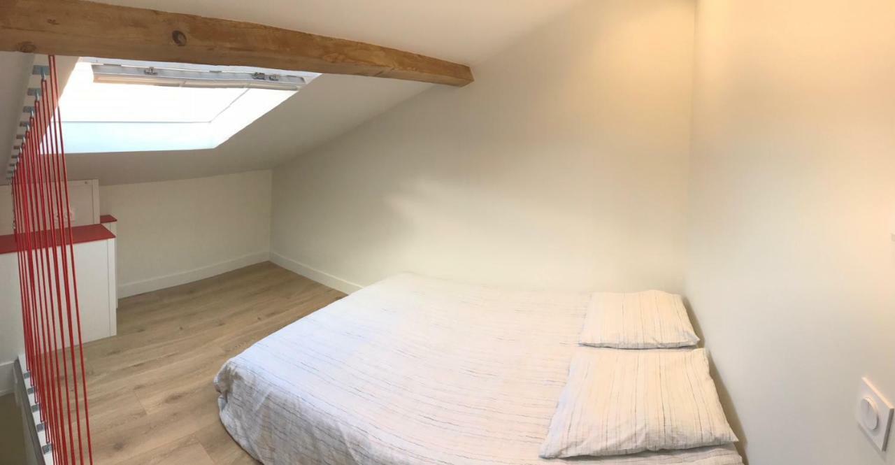 F2 Chambre En Duplex Saint-Raphaël Buitenkant foto